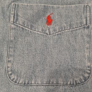 Ralph Lauren Jean Shirt XL